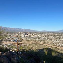 View from A-Mountain (Sentinel Peak)
