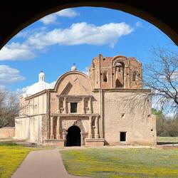 Tumacacori mission ruins