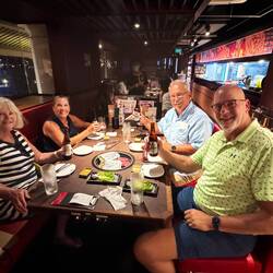 Dinner with Tom and Tammy