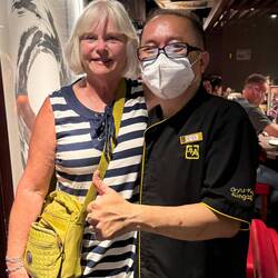 Peter thought he and Diana were besties.