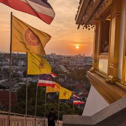 Not a bad view at the top