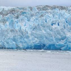 Look at the blue at the water level!