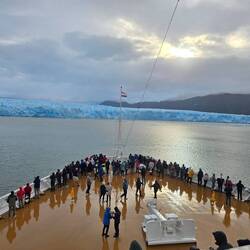 We'll have to go around!