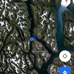 We lapped the island in an 82,000 tonne ship