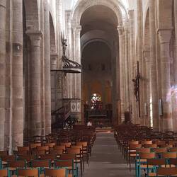 Die Kirchenbänke waren einmal....