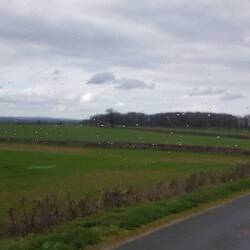 Ja, ja auch mal Regen....