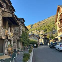 Taull Spanish Catlan Pyrenees