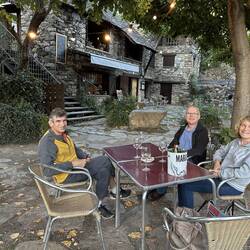 Bar restaurant Taull Spanish Catlan Pyrenees