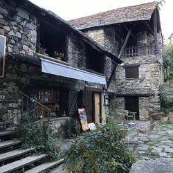 Bar restaurant Taull Spanish Catlan Pyrenees