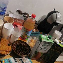 Ukrainische Leckereien zum probieren.