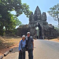 Entrance to Angkor Thom