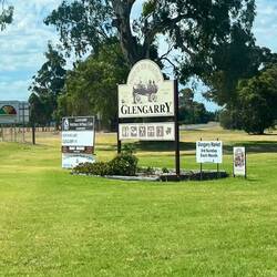 Little town of Glegarry just outside Traralgon