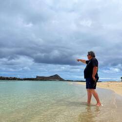 Waimanalo beach
