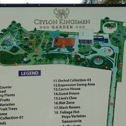 Besuch im Ceylon Kingsmen Garden