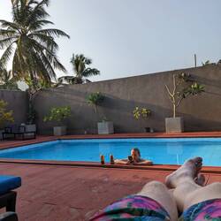 Sri Lanka am Pool ausklingen lassen