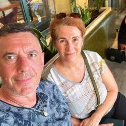 Kaffeepause darf nicht fehlen