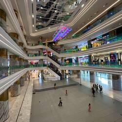 Sonntagsshopping im Mal