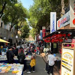 Bookmarket Street Nähe altes Postamt