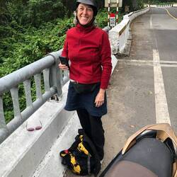 Frisch und feucht war s