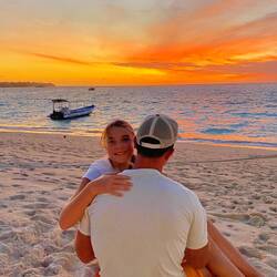 As the sun goes down 🎶🎶🎶🌅