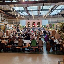 The Exchange Indoor Market food court