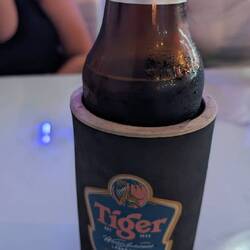 First beer of the trip, not as cheap as sticky rice :(