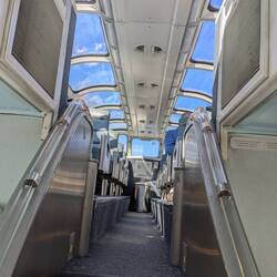 Dome of activity car