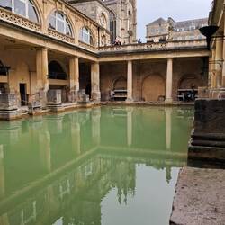 Roman thermal baths