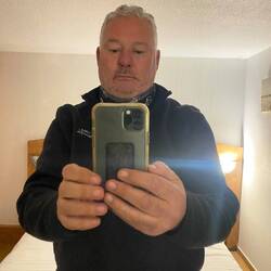 Hair after 549 miles in a crash helmet