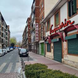 Torrejón de Ardoz - Straßenzug