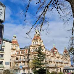 der Fürstenhof, ein imposantes Jugendstil-Gebäude