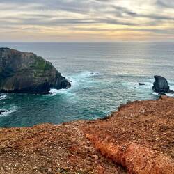 ..neben einer hübschen Aussicht..