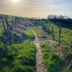 Immer der Sonne, hinterher nach Südwesten zur spanischen Grenze/Atlantik