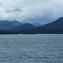 More clouds and mountains