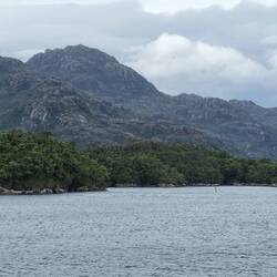 Islands in the channel