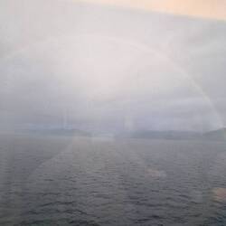 Our own personal rainbow