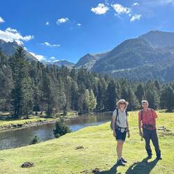 Áiguestortes plateau Catlan Spanish Pyrenees