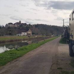 ...und schon wieder am Kanal