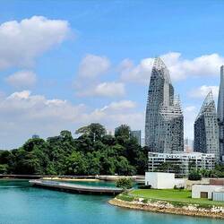 Arriving in Singapore!