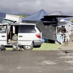 Every Saturday a flea market