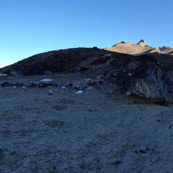 La plage à 4800m d'altitude