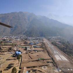 Lukla airport