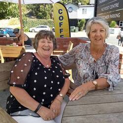 Dianne and Wendy