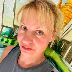 Ich, wenn der Tag noch frisch ist. 😊