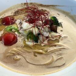 Kleine Zwischenstärkung: veg. Ramensuppe