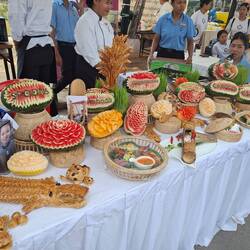 No doubt graduates will use their skills on cruise ships