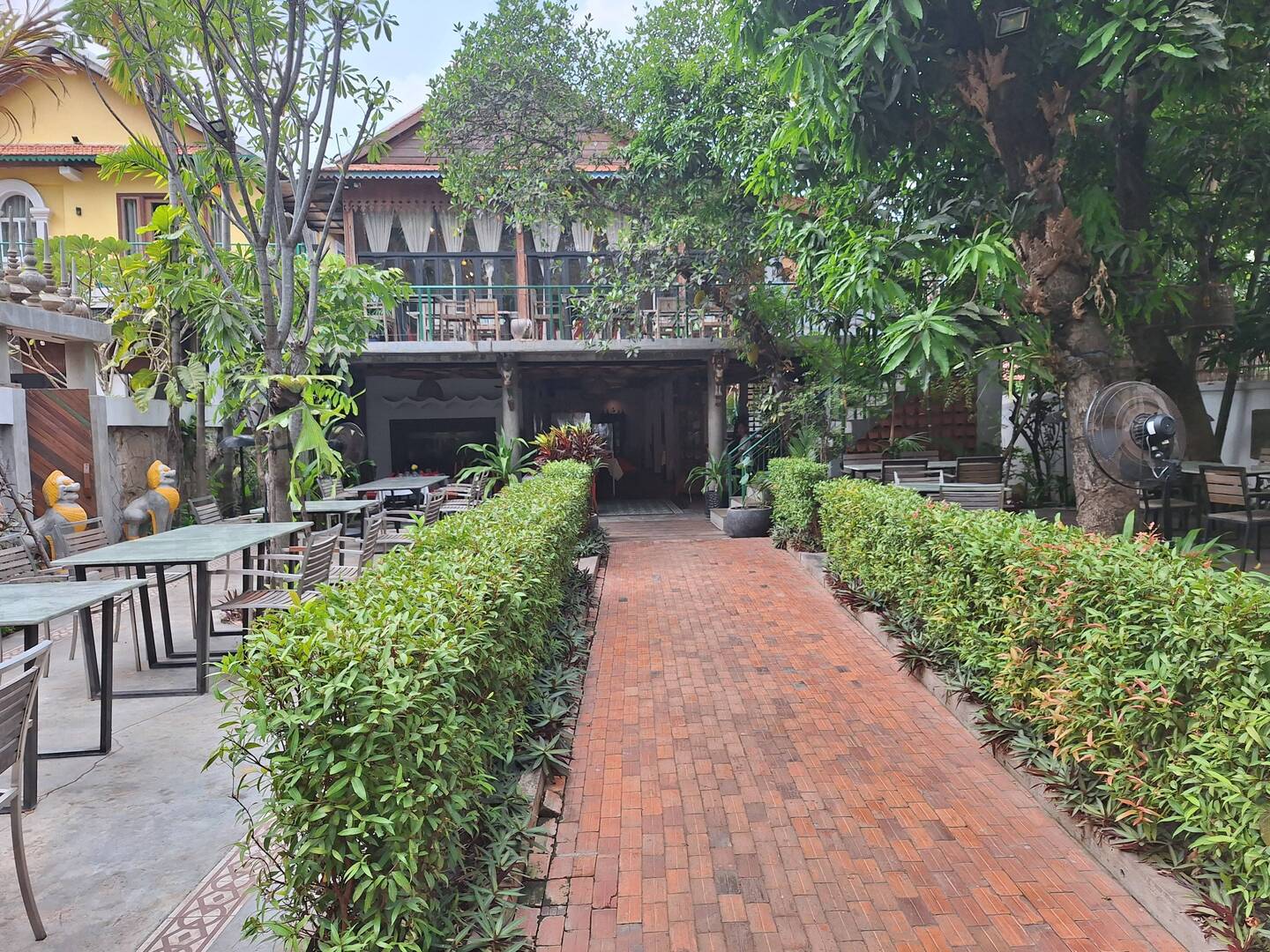 Mahob Restaurant; gourmet menu and very nice ambiance