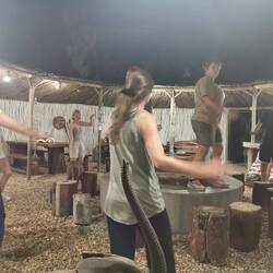 Tanzen am Abend (mit Anleitung)