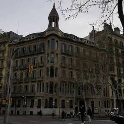 An diesem Haus fahre ich fast täglich vorbei