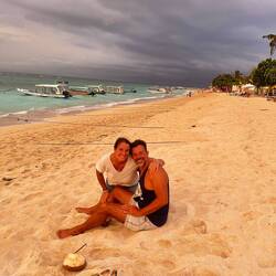 Fetter Regen über Bali 😅